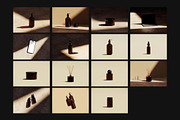Aura Cosmetic Mockup Collection, a Packaging Mockup by Mockup Line (Thumbnail 8 of 8)