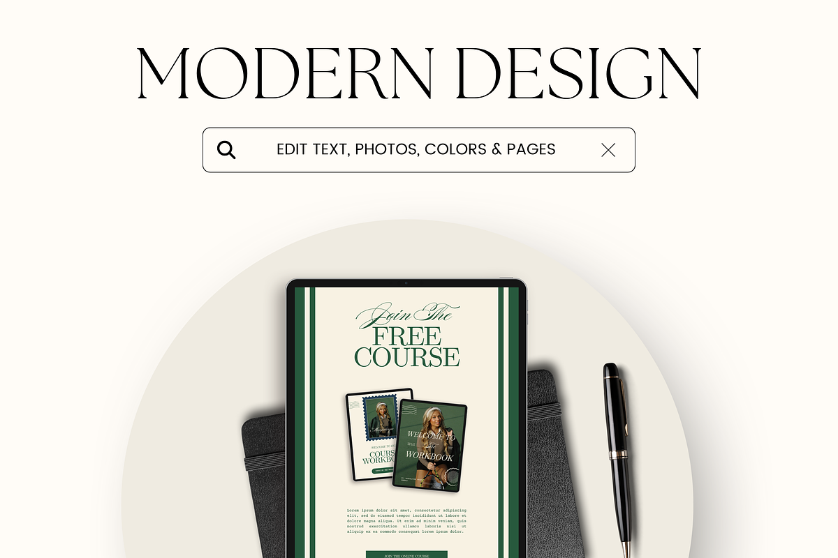Canva Workbook Template for Coaches, a Magazine Template by Branding Babe Co. (Photo 10 of 10)