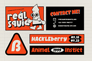 Organixy, a Sans Serif Font by graphicook (Thumbnail 7 of 10)