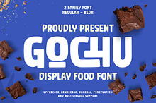 Gochu - Display Font