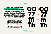 Generic G80-RD 'Standard', a Sans Serif Font by More Etc. Studios (Thumbnail 5 of 8)