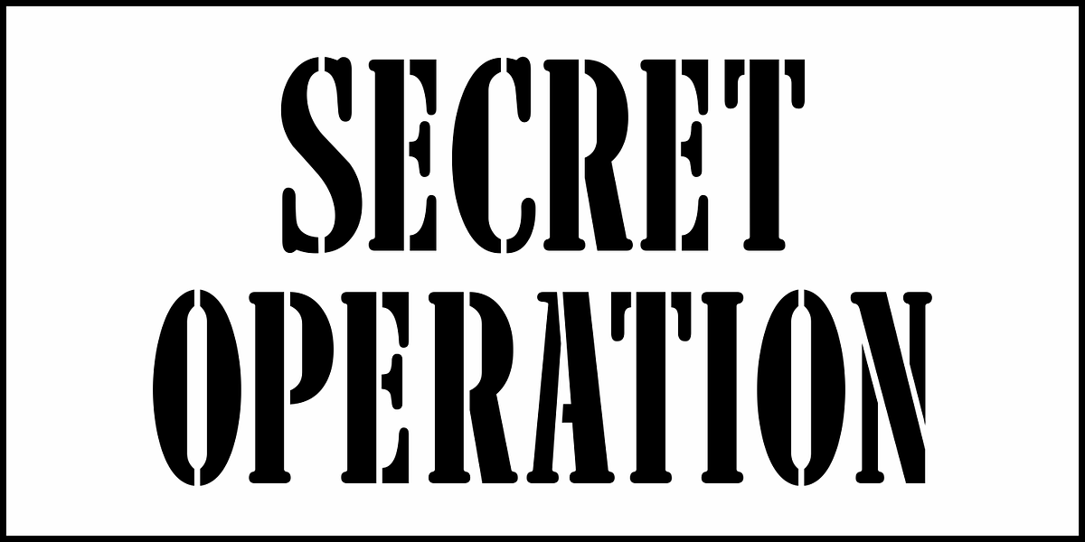 Secret Operation JNL, a Font by Jeff Levine Fonts (Photo 2 of 5)
