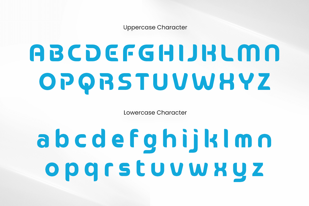 Ranked Professional Technology Font, a Sans Serif Font by TokoPress (Photo 10 of 12)
