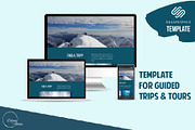 Five Page Outdoor Guiding & booking, a Templates & Theme by Delaney Adrian (Thumbnail 1 of 9)