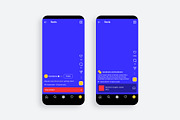 Instagram Template Mockup PSD, a Social Media Template by Dilshod Sobirov (Thumbnail 7 of 9)