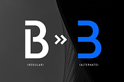 Aquarium - Modern Futuristic Font, a Sans Serif Font by Hamz Studio (Thumbnail 11 of 15)