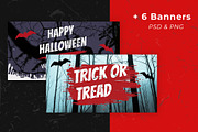 Halloween - social media pack, a Social Media Template by Digital Breath templates (Thumbnail 4 of 4)
