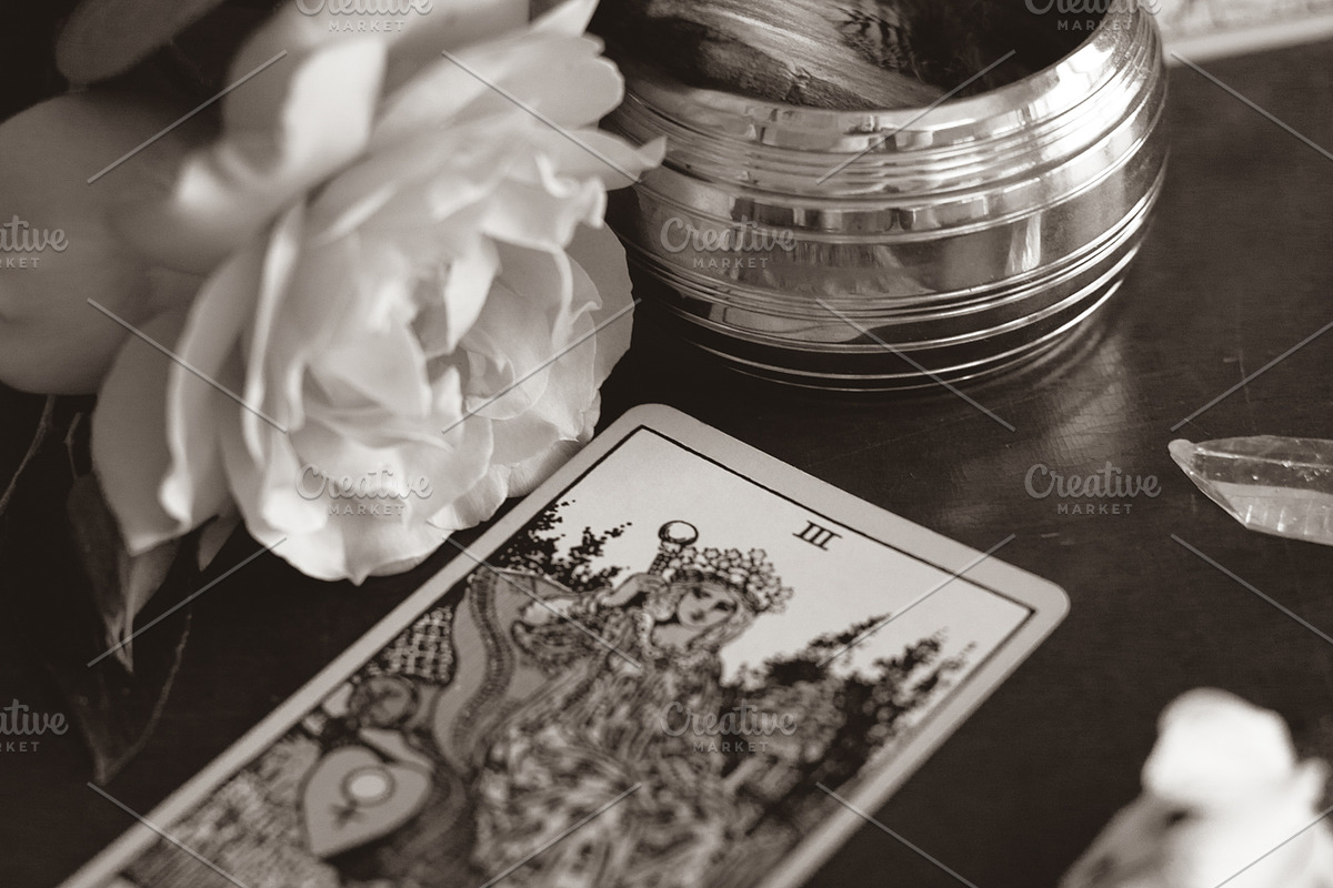 Garden Magic Tarot Photo Stock, a Nature Photo by House of Divine Style (Photo 4 of 21)