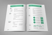 Proposal Template, a Brochure Template by DesignGhar (Thumbnail 2 of 8)