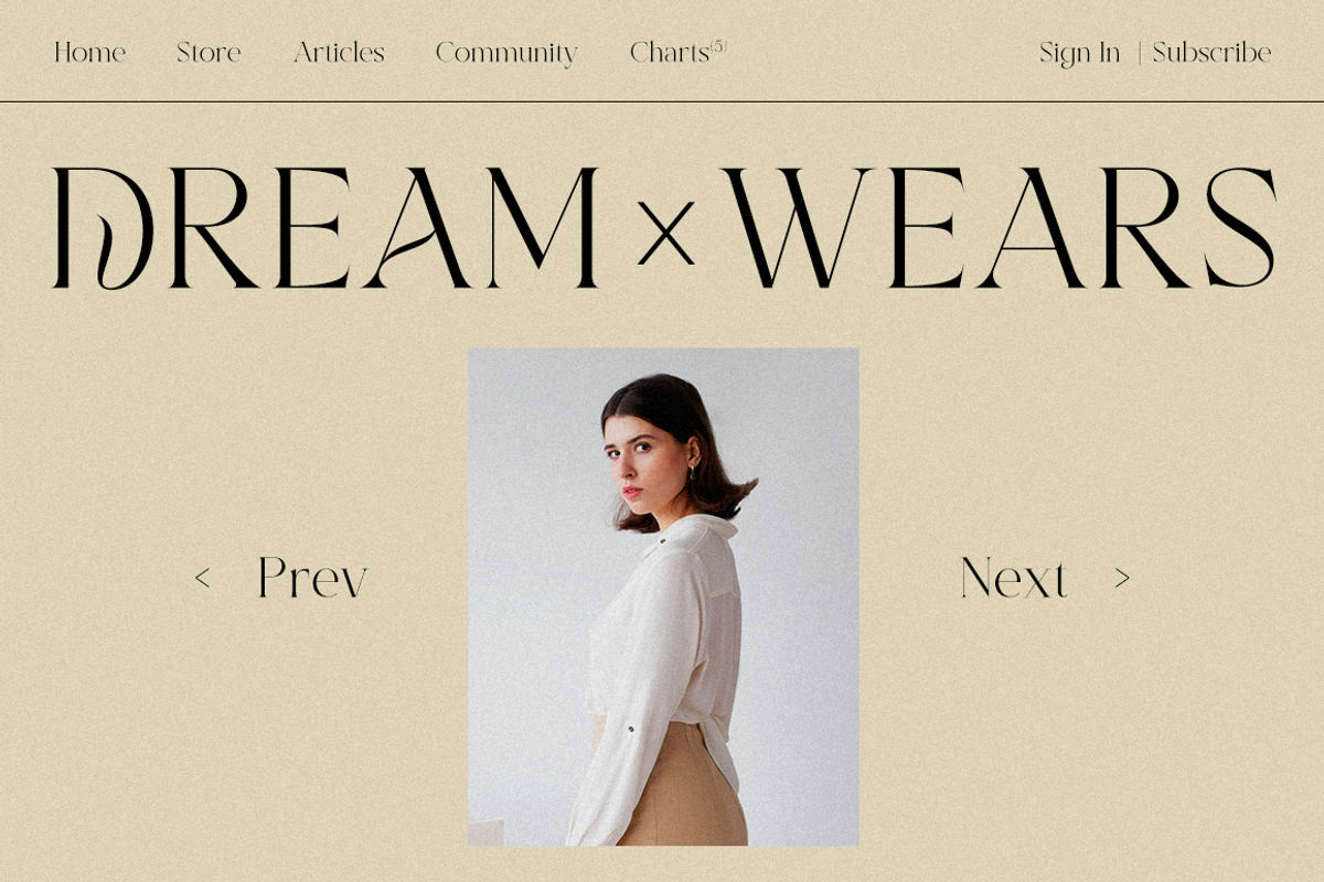 Bercarets - Elegant Serif Font, a Serif Font by RockboyStd (Photo 6 of 12)