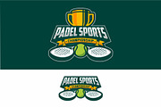 Padell tournament logo design, a Branding & Logo Template by swarnstudio (Thumbnail 1 of 3)