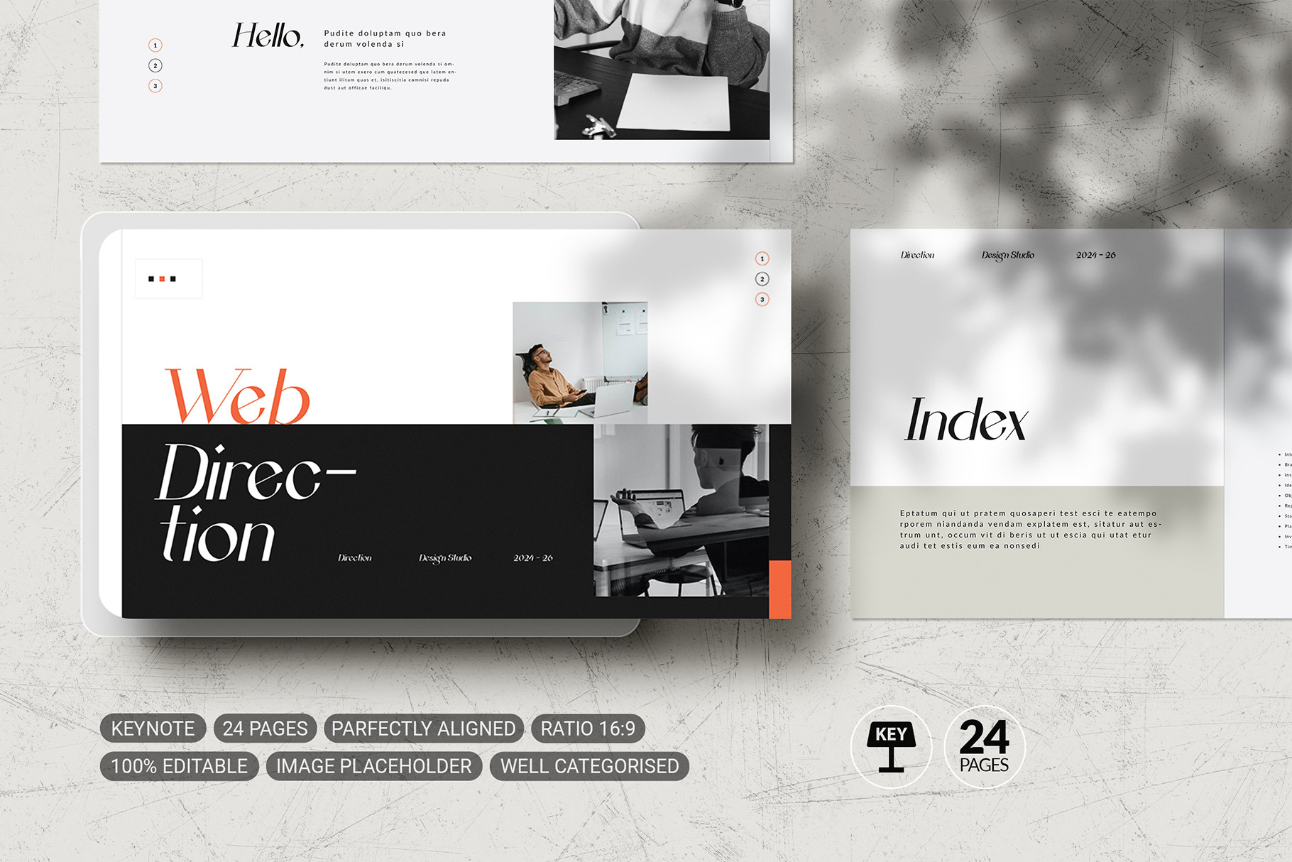 Web Direction Keynote