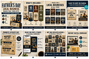 Father’s Day Canva Promo Kit, a Social Media Template by Local Marketing Templates (Thumbnail 3 of 3)
