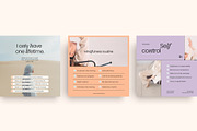 MIEL / Social Media Pack, a Social Media Template by Eviory (Thumbnail 21 of 28)
