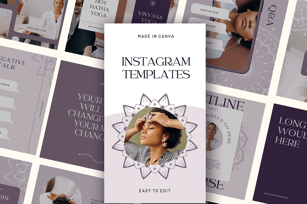 Wellness Entrepreneur Creator, a Social Media Template by Kseniia_Design (Photo 1 of 10)