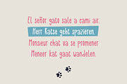 Need a hand? - handwritten (web)font, a Handwritten Font by kreart (Thumbnail 4 of 6)