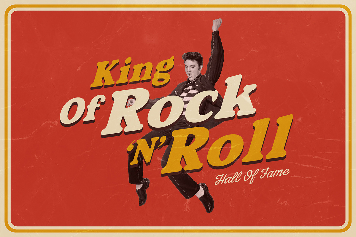 Howard - Retro Vintage Typeface preview 4