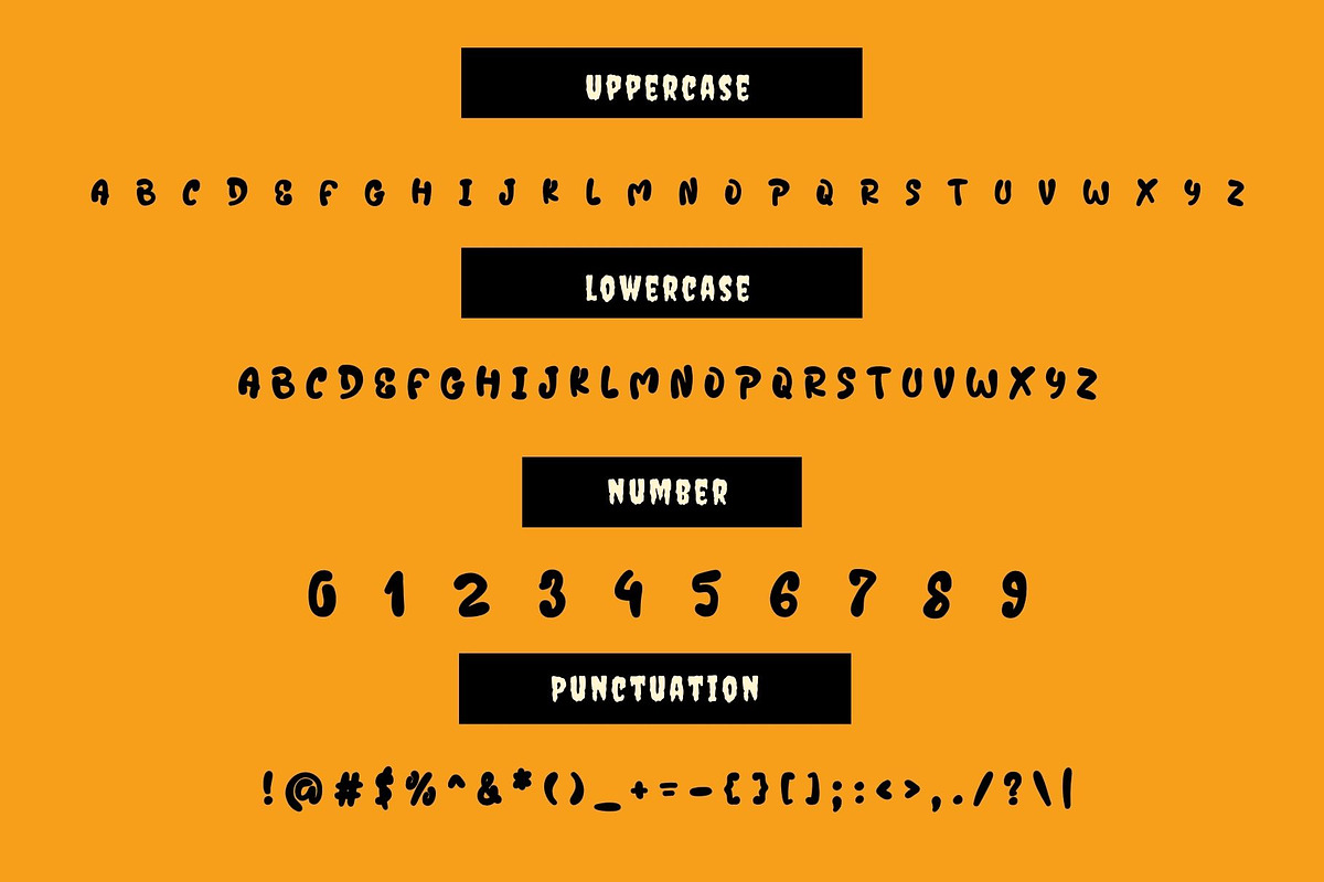 Helloween blood is a cool halloween, a Serif Font by Brown Cupple (Photo 5 of 6)