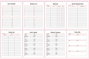 2024-25 Event & Party Planner, a Stationery Template by Shumaya (Thumbnail 7 of 9)