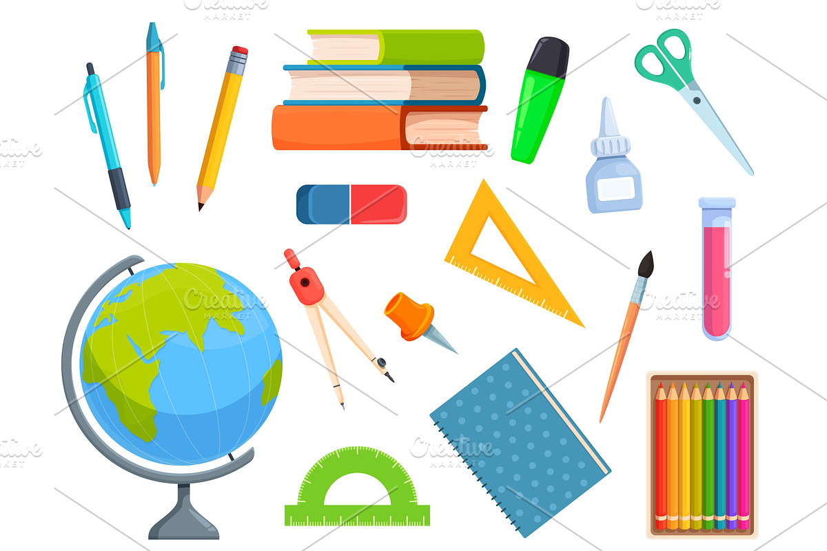 School children stationery, an Education Illustration by Valerie Bodnar