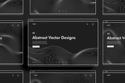 TOPO - Abstract Vector Designs, an Object Graphic by ME_COLLAGE (Thumbnail 10 of 21)