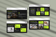 Investor Pitch Deck Presentation, a Presentation Template by Pradaxa (Thumbnail 2 of 7)