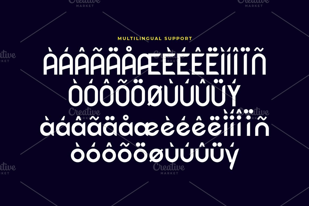 Golco Sans Logo Font, a Sans Serif Font by Artiveko (Photo 7 of 11)