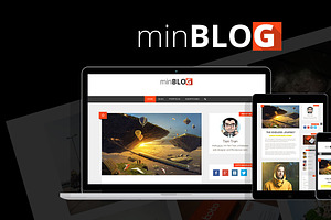 MinBlog - Personal Mnimalist Theme