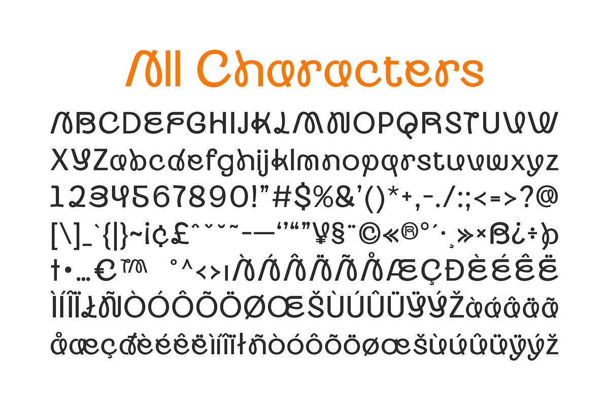 CS Belia – Display Sans Serif Font, a Sans Serif Font by Craft Supply Co. (Photo 8 of 8)