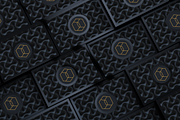 ARCHI PATTERNS BLACK, a Texture Graphic by yegor.kumachov (Thumbnail 5 of 5)