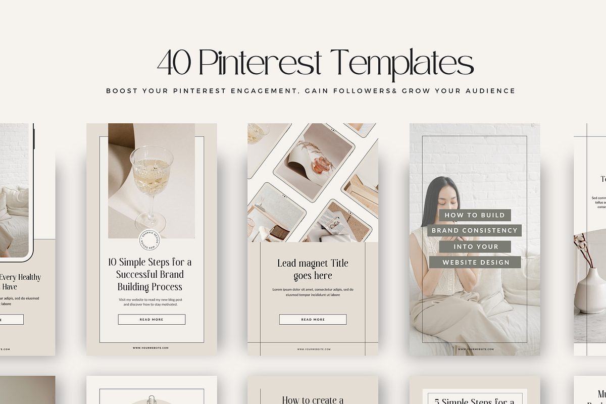 Canva Coaching Designer Kit Ingrid, a Social Media Template by Lovely Confetti (Photo 8 of 9)