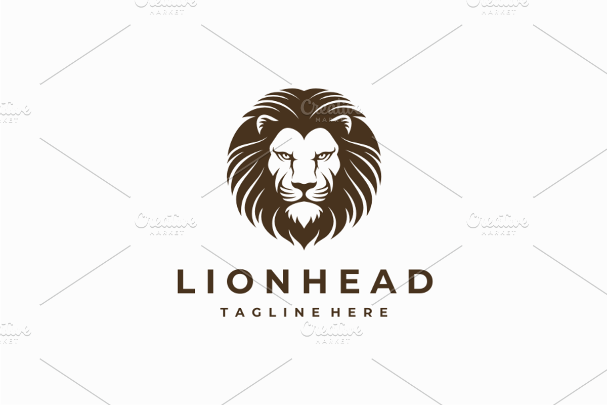 Lion Head Logo, a Branding & Logo Template by johnkent (Photo 1 of 3)