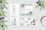 Italian Graphic Bundle, a Decorative Illustration by Corina Moscu (Thumbnail 7 of 16)