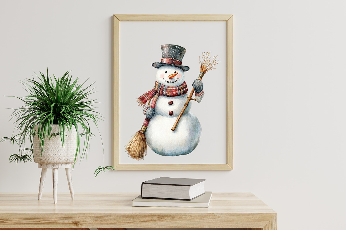 Cute Christmas Day Clipart, an Illustration by Libby Wishes (Photo 5 of 6)