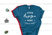 Bella Canvas T-Shirt Mockup Bundle, a Shirt Mockup by lock and page (Thumbnail 36 of 85)