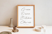 Fasttelo Engelliy Elegant Script, a Script Font by Letterena Studios Script (Thumbnail 3 of 15)