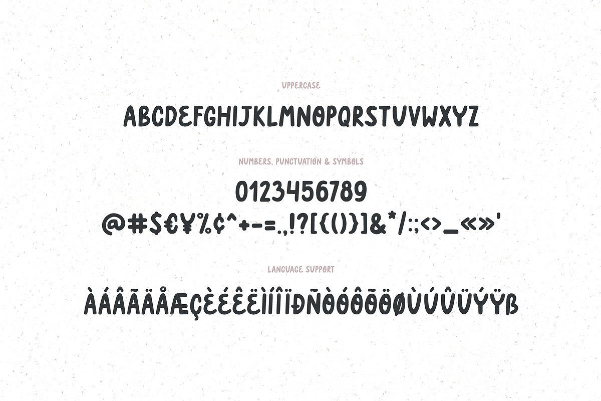 Space walk | Playful font, a Font by JuliaVolkova (Photo 7 of 9)