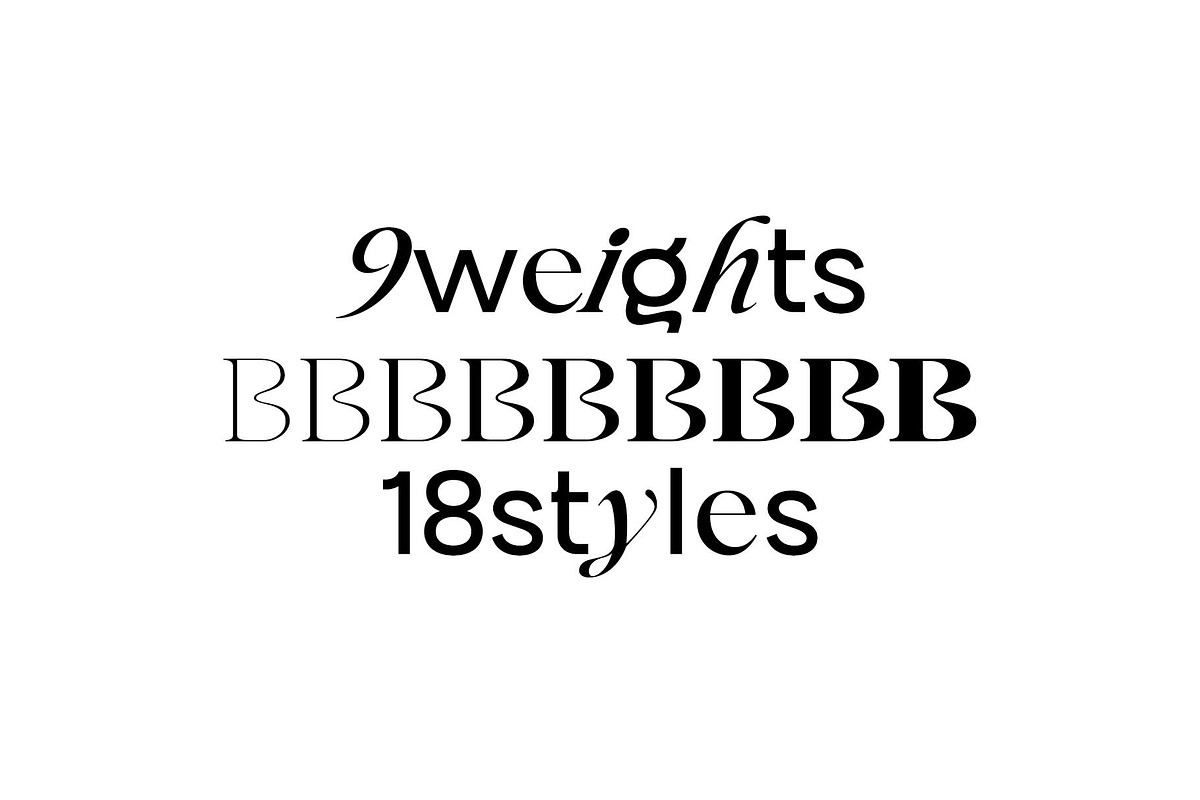 Blendix, a Sans Serif Font by Ryul Davidson (Photo 2 of 16)