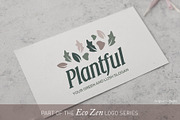 Organic Brand Mark | Canva & AI, a Branding & Logo Template by Elibee (Thumbnail 2 of 6)