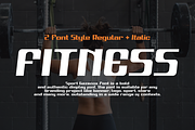 Sport Gazenox, a Sans Serif Font by QR Design Studio (Thumbnail 4 of 11)