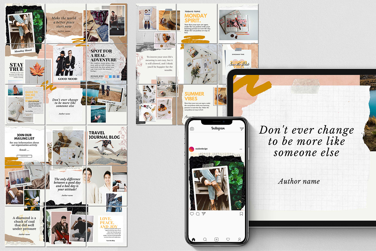 Canva | PS Puzzle Bundle, a Social Media Template by Analogi Studio (Photo 19 of 36)