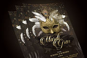 Mardi Gras Masquerade Ball Flyer, a Flyer Template by Ade Concept (Thumbnail 3 of 6)