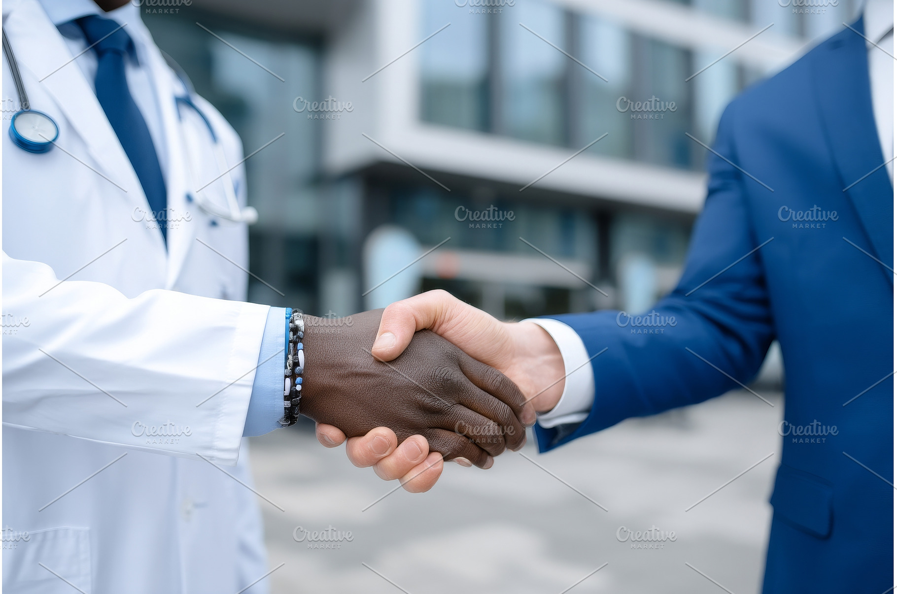 The idea of trust in the healthcare, a Business Photo by ZinetroN
