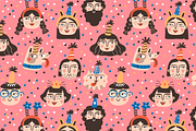 Let's celebrate | patterns & objects, a Pattern Graphic by Nastya Tkachova (Thumbnail 5 of 9)