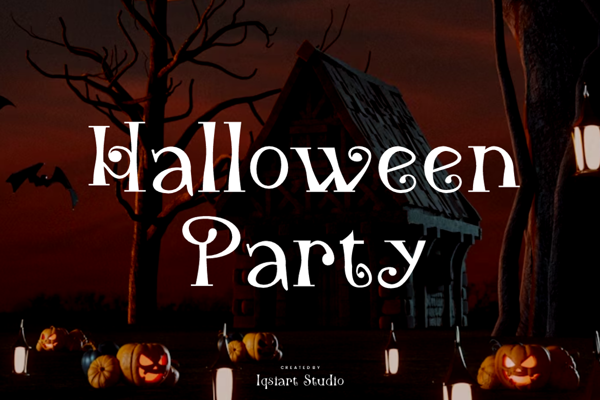 Remond Casper - Magic Halloween Font, a Serif Font by Iqsiart Studio (Photo 7 of 7)