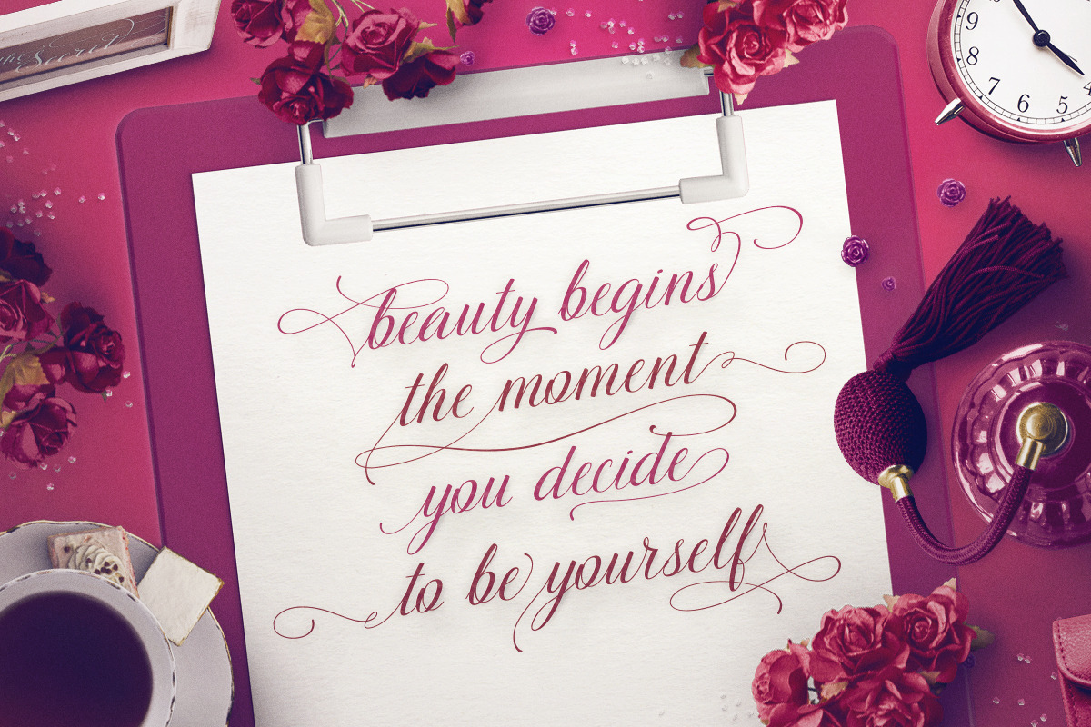 BIG BUNDLE for Templett & Corjl, a Script Font by Blessed Print (Photo 52 of 58)