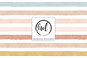Soft Shadow Stripes Seamless Pattern, a Pattern Graphic by OwlAndFern (Thumbnail 1 of 11)