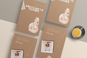 Milan-Serif Font Family, a Serif Font by din-studio.com (Thumbnail 5 of 11)