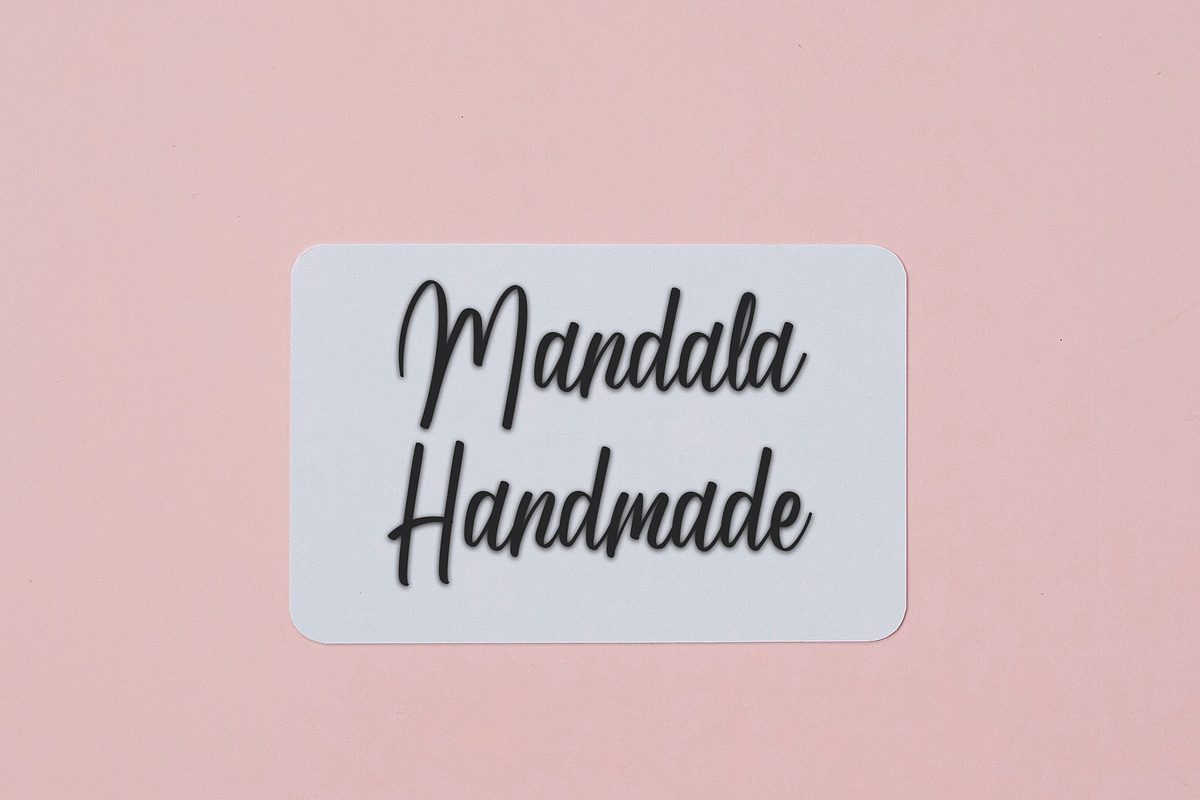 Optimistic, a Handwritten Font by InermediaSTUDIO (Photo 6 of 6)
