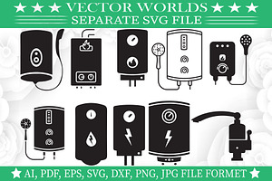 Bathroom Heater Svg, Heater Svg, an Object Graphic by VectorWorlds